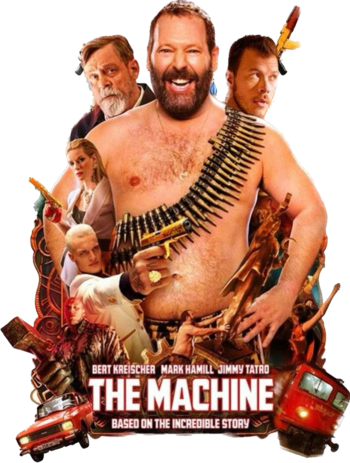 The Machine 2023 Dubb Hindi Hdrip